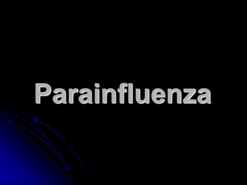 Parainfluenza